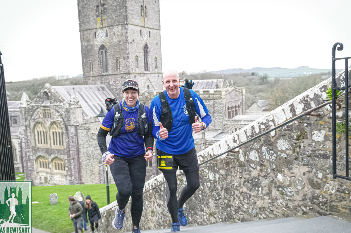 Ras dewi sant 10k run, 10k runs wales, 10k run pembrokeshire, 10k run st davids, 10k run muuk adventures, 10k trail run
