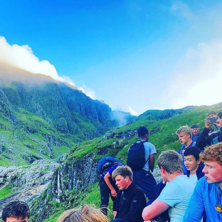 School Challenges, hikes, Muuk adventures, Welsh 3 peaks