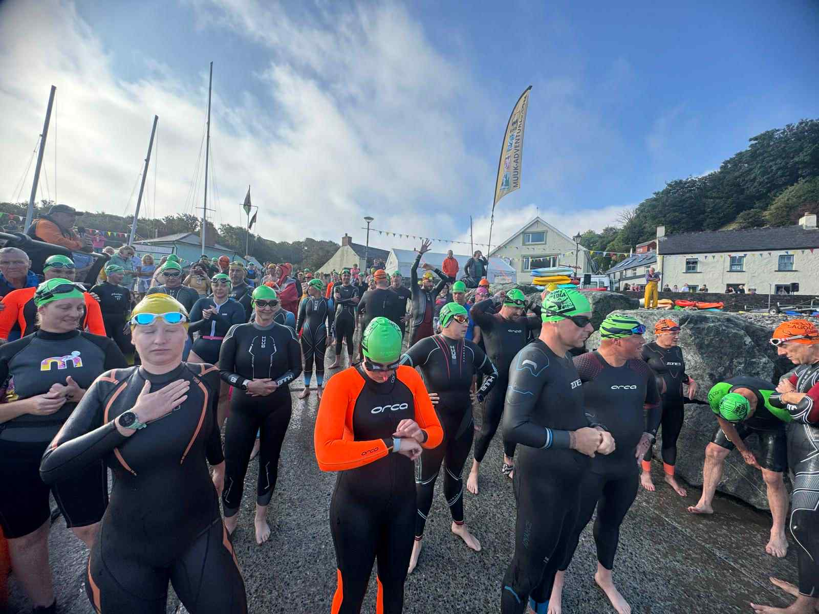 little Haven swim 2025, openwater swimming, muuk adventures swimming, 