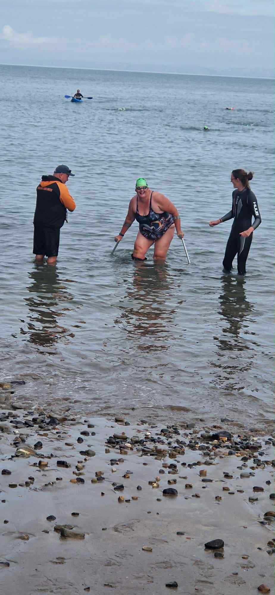 little haven swim 2025, open water swimming, muuk adventures sea swim 