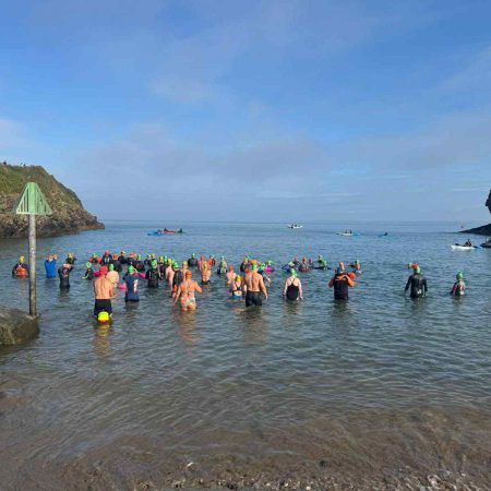 little haven swim 2025, little haven regatta swim, muuk adventures open water swim, open water swimming, sea swims