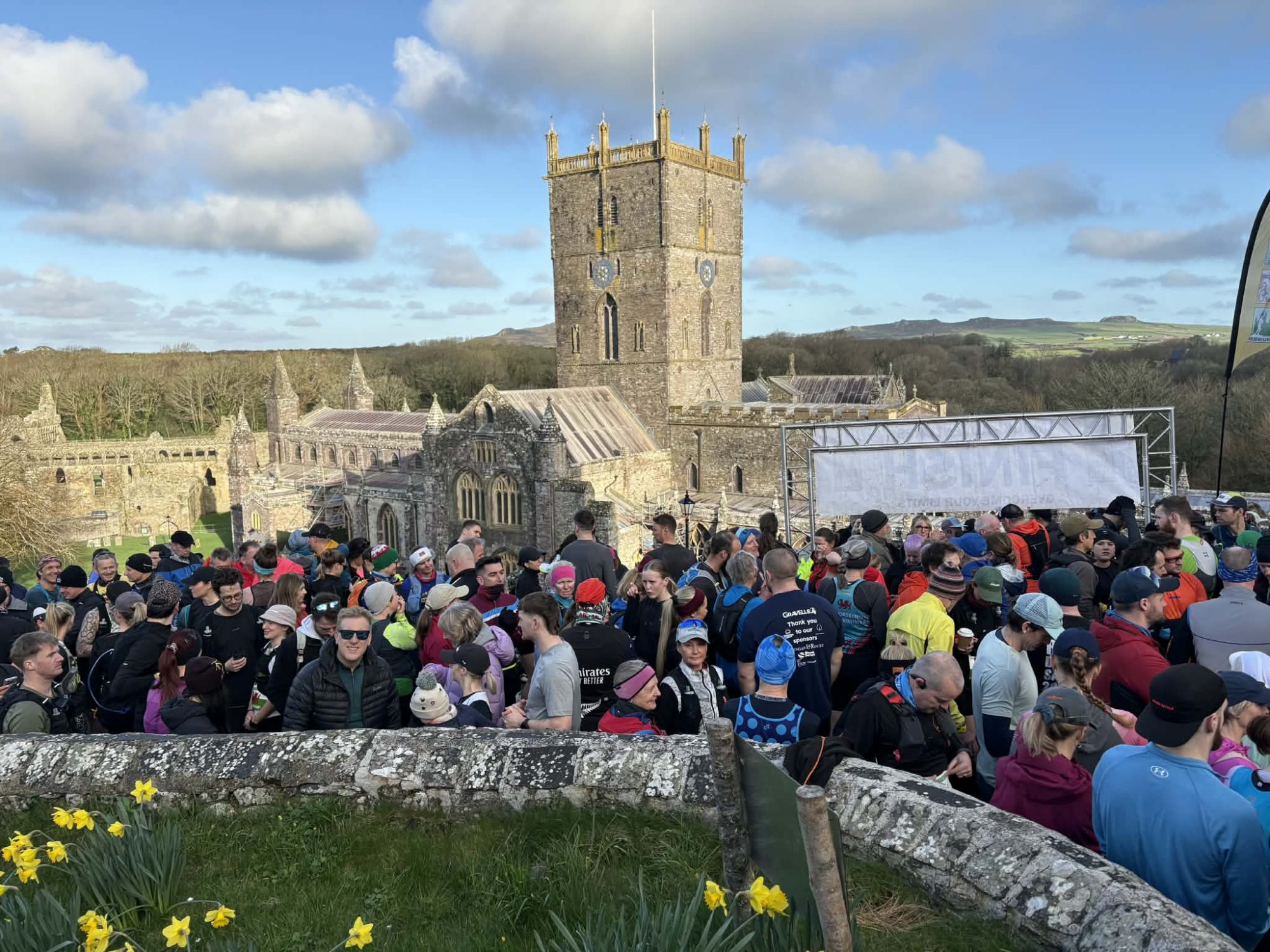 ras dewi sant 2026, coast path run muuk adventures, muuk adventures st davids day marathon, best city marathons 