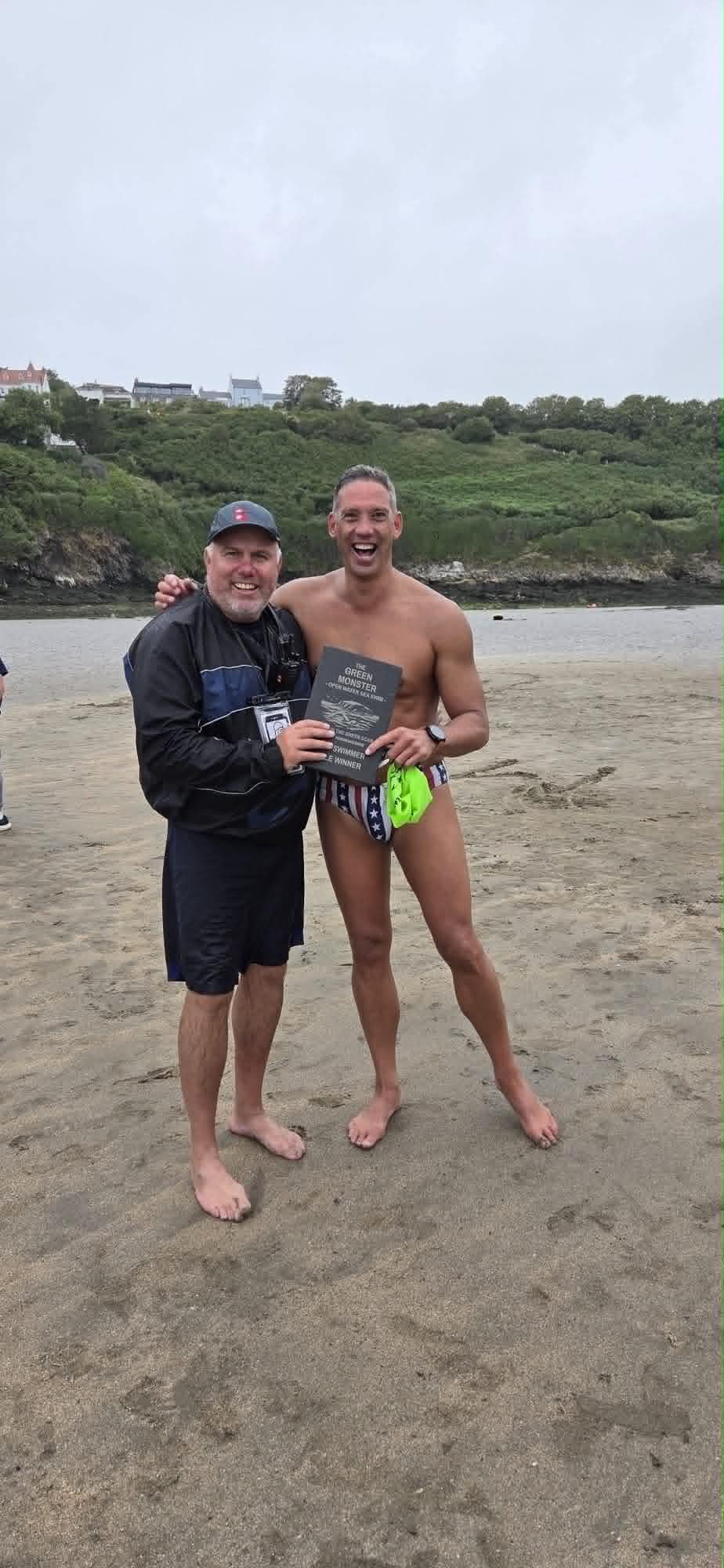 skin swimmer, cold water swimming, green monster swims, muuk adventures swims, swim to the edge 2026