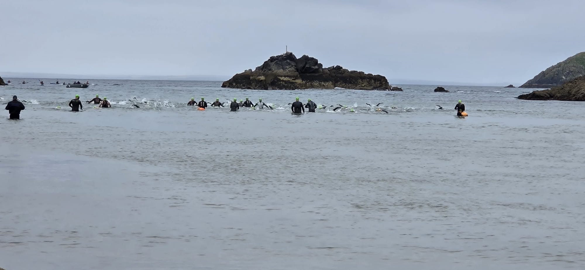 green scar swim, swim to the edge 2026, green monster swim, solva swim , swim to the edge 2026